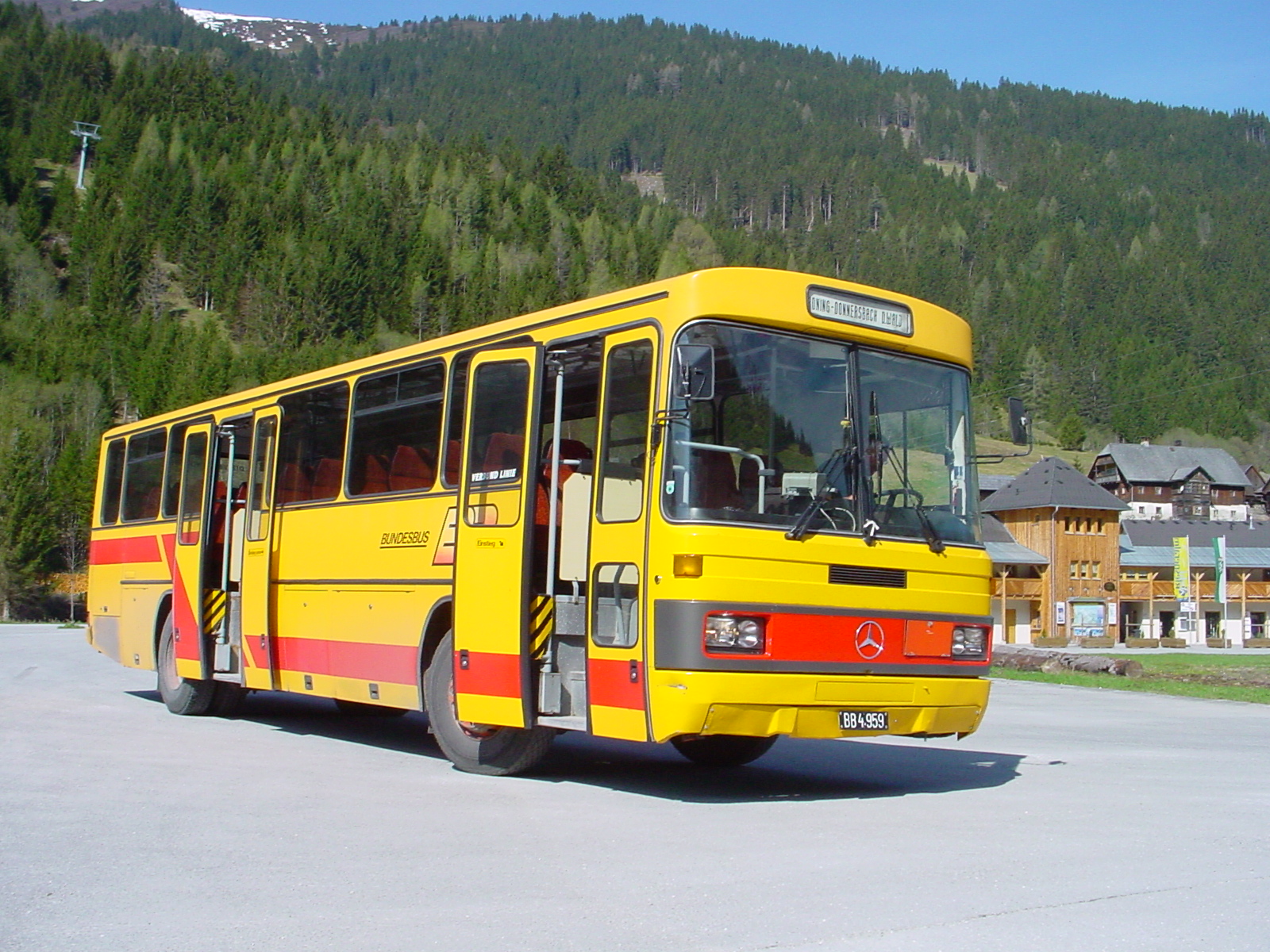 BB 4959 in Donnersbachwald Riesneralm