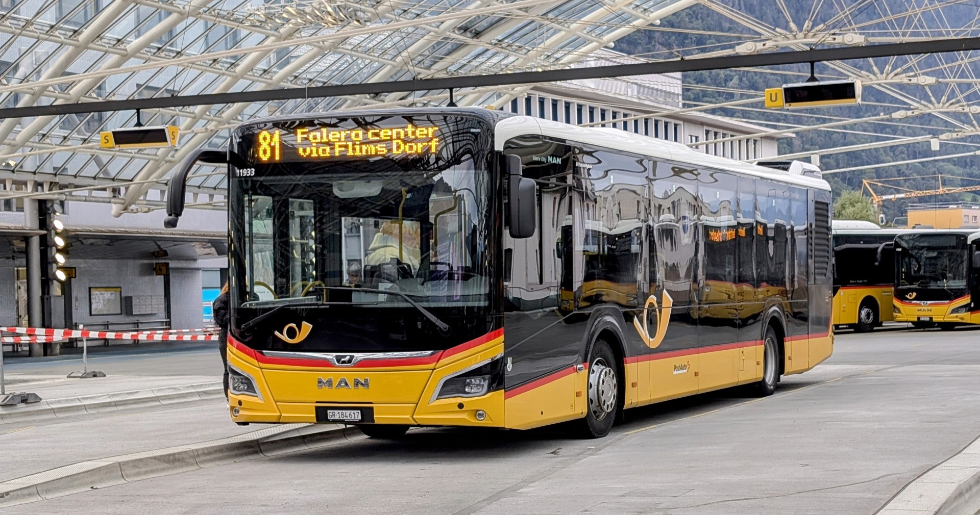 GR184617 in Chur Postautostation