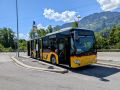GL61 in Ziegelbrücke Bahnhof