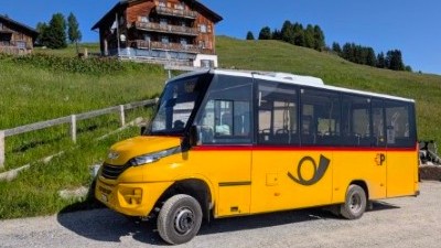 Obermutten Postauto